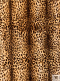 Plush Leopard Faux Fur - Browns