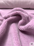 Extra-Short Pile Faux Shearling - Lilac