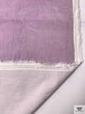 Extra-Short Pile Faux Shearling - Lilac