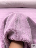 Extra-Short Pile Faux Shearling - Lilac
