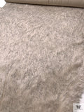 Arctic Fox Faux Fur - Beige / Black