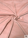 Short Pile Faux Fur - Blush Pink