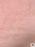 Short Pile Faux Fur - Blush Pink