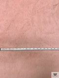 Short Pile Faux Fur - Blush Pink