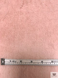 Short Pile Faux Fur - Blush Pink