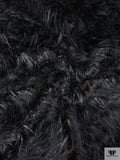 Tibetan Lamb Faux Fur - Black