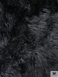 Tibetan Lamb Faux Fur - Black