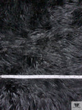 Tibetan Lamb Faux Fur - Black