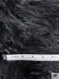 Tibetan Lamb Faux Fur - Black