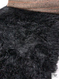 Tibetan Lamb Faux Fur - Black