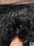 Tibetan Lamb Faux Fur - Black
