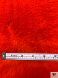Basic Faux Fur Faux Fur - Electric Orange