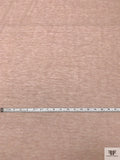 Italian Lightweight Sweater Knit with Lurex Fibers - Dusty Blush