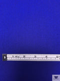Italian Double Sided Crepe Back Wool with Sheen - Royal Blue