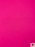 French Barathea Wool Suiting - Highlighter Pink