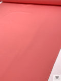 Italian Solid Wool Coating - Coral