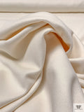 Italian Solid Wool Cashmere Coating - Off-White