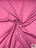 Italian Watter Ripple Wool Coating - Pink