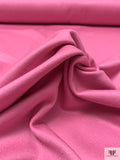Italian Watter Ripple Wool Coating - Pink