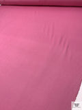 Italian Watter Ripple Wool Coating - Pink