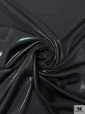 Italian Foil Printed Scuba - Black