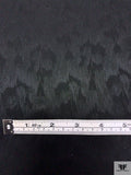 Hazy Jacquard Silk Charmeuse - Black