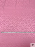 Hazy Jacquard Silk Charmeuse - Pink