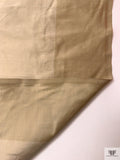 Bold Striped Yarn-Dyed Silk Shantung - Brandon Beige / Shaker Beige