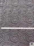 French Double-Scalloped Fine Chantilly Lace - Diamond White