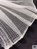 French Fine Net Lace - Diamond White