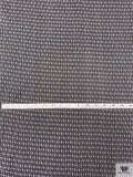 French Fine Net Lace - Diamond White