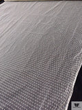French Fine Net Lace - Diamond White