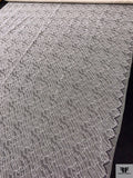 French Single-Scalloped Fine Chantilly Lace - Light Ivory