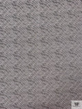 French Single-Scalloped Fine Chantilly Lace - Light Ivory