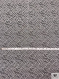 French Single-Scalloped Fine Chantilly Lace - Light Ivory