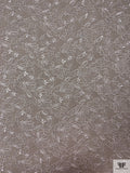 Floral Lightweight Guipure Lace - Light Ivory