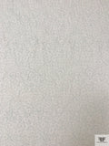 Summer Floral Printed Cotton Poplin - White / Pale Seafoam