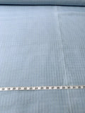Shadow Gingham Check Linen - Winter Sky Blue