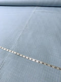 Shadow Gingham Check Linen - Winter Sky Blue