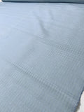 Shadow Gingham Check Linen - Winter Sky Blue