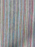 Yarn-Dyed Striped Linen - Multicolor