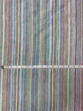Yarn-Dyed Striped Linen - Multicolor
