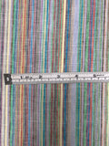 Yarn-Dyed Striped Linen - Multicolor