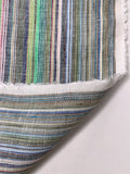 Yarn-Dyed Striped Linen - Multicolor