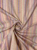 Yarn-Dyed Striped Linen - Multicolor