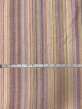 Yarn-Dyed Striped Linen - Multicolor