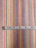 Yarn-Dyed Striped Linen - Multicolor
