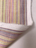 Yarn-Dyed Striped Linen - Multicolor