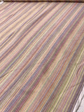 Yarn-Dyed Striped Linen - Multicolor