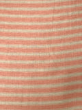 Italian Yarn-Dyed Striped Linen and Silk Suiting - Peach / Sand